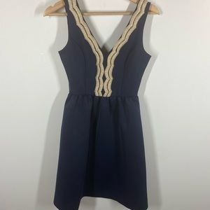 Lily Pulitzer Navy Rorey Dress